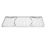 Folding Campfire Grill Portable Stainless Steel Barbeque Cooking Rack Grate Grid V1294-YM0901-3111200229711