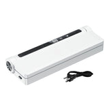 Vacuum Sealer Machine 60KPa Compact Vacuum Food Sealing Machine with 20 Bags LED Display for Meats V1294-YM0901-3117250211012