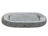 Pawz Pet Bed Washable Plush Orthopedic Soft Non Slip PT1363-XL-GY-AU