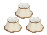 3Pcs E14 Clip On Lamp Shade Indoor Modern Fabric Candle Chandelier Lampshade for Home Hall Hotel V1294-YM0901-3119210188911