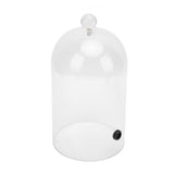 Smoking Cloche Dome Cover Lid for Food Drinks Acrylic Transparent Cocktail Smoker Dome Accessory V1294-YM0901-3113240269613