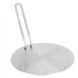 Stainless Steel Heat Diffuser Induction Plate Adapter Converter Gas Electric Cooker Plate22cm V1294-YM0901-3118200043712