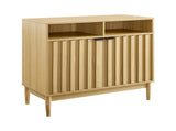 Sarantino Eleni 2-Door Sideboard - Natural TBL-751-00-NAT