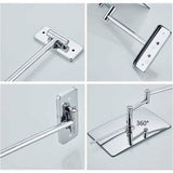 3X Magnifying Wall - Foldable Extension - 360 Degree Rotation Magnifying Bathroom V1188-ZX-Y916-1047