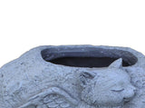 Innovative Angel Cat Succulent Small Planter Pet Memorial Garden Animal Tombstone Sacrificial Stone V1294-YM0901-3111240170511