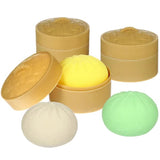 3pcs Dumpling Squeeze Stress Balls, Sensory Toys, Party Favors Handballs V1188-TSQQ-20426-1