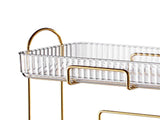 Makeup Organizer 2 Tier Bathroom Countertop Organizer Large Capacity Cosmetic Holder Shelf for V1294-YM0706-3117230199911