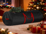 5ft Christmas Tree Storage Bag Heavy Duty Xmas Storage Container with Reinforced Handles for Indoor V1366-AZ2-W-16629