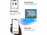 iPhone 16 Screen Replacement, 6.1 Inch Incell LCD Display Touch Screen Digitizer, Comes with Full V1293-0143877452685