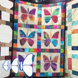 Templates Set,1/3pcs Transparent Acrylic Non Slip, Patchwork & Sewing Ruler,Creative V1369-AZ3-W-02150