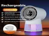 Portable Rechargeable Mosquito Killer Lamp with Adjustable Fan - 4800mAh Battery V888-ELOSUNG15215