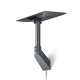 EDUP LOVE Starlink V5 Wall Mount, 360&deg Adjustable Bracket for Starlink Mini, Mini 4X, Gen 5, V1341-ZY-BKYTTQQU-GREY