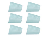 6Pcs Fabric Lampshade Chandelier Shade Wall Light Cover Clamp Mount for Small A B C F P Bulb V1294-YM0718-3119200177611