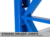 Centurion Standard 1 Bay 1.5M Wide Long-Span Garage Shelving 400kg LS-100