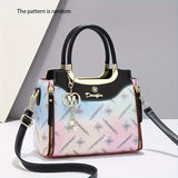 Women'S Handbag Large Capacity Shoulder Bag Crossbody Bag Tote Bag All-Match - White - Size 24-10-18 V1347-127-46498-WHT-24-10-18