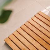 Clevinger Non-Slip Bathroom Bamboo Duck Matt V915-HO0268