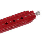 Woodworking Compass Scriber Portable Aluminum Alloy Woodworking Compass Tool Adjustable Inch Arc V1294-YM0901-3114240098912