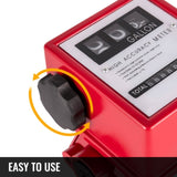 VEVOR Mechanical Fuel Meter 20 GPM Fuel Flow Meter 3-Digital Batch Display Fuel Transfer Meter 2.54 V952-JXRYB20GPM3L00001V0