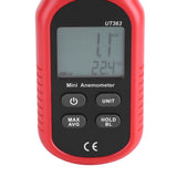 UT363 High Accuracy LCD Digital Anemometer Wind Speed Temperature Gauge Meter Tester V1294-YM0901-JY01196