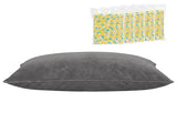 Artiss 3 in 1 Bean Chair with Filler Convertible Bean for Adults, Corduroy DIY Stuffed Bean BD-3IN1-GR-5FILLER