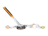 Come Along Winch, 5 Ton Max Pulling Capacity, 3.5 m Steel Cable, 3 Hooks, Heavy Duty Ratchet Power V952-GSSJXQ5T13YC77Z63V0