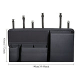 car organizer, car storage, car accessories, high quality organizer, multiple compartments, V1106-805-BLA-29863