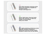 AU Miroooo Electric Toothbrush with 2 Brush Heads Travel Case,Sonic Toothbrush SLIVER V201-BBA1122SI8AU