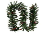 Christabelle 2.7m Christmas Garland with Pine Cones & Berries Pine Tree Decoration Ornament 112_BHZG9