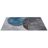 Artiss Washable Floor Rug 240X340cm Large Geometric Area Rug Modern Floor Carpet FLR-2846-240X340-BLGY