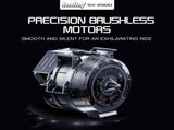 BULLET SX-2500 Hoverboard Scooter, 500W Brushless, UL Certified, AU Compliant, 6.5-inch Off-Road V219-TOYHVBBL65BA