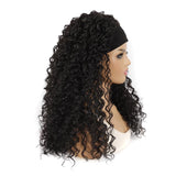 27 Xb Volumizing Hairband Wig - Chemical Fiber PRL-7090256550DBT