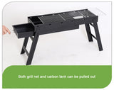 Foldable Portable BBQ Charcoal Grill Barbecue Camping Hibachi Picnic Large V255-CA-15B