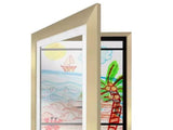 Picture Frame Front-Opening Shatter Resistant Decorative Changeable Not Easily Deformed Display V1263-JX-2629