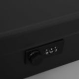 Elegant Money Box Black for Storage Use with Lock and Password V1370-AZ4-14378