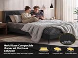 Giselle 25cm Double Memory Foam Mattress Gel Infused Foam Removable Cover FOAM-D-MFM-ECLIPSE-H025-D