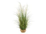 Artificial Grass Plant, 1194mm Reed Flower Grass in Pot, Premium PVC Faux Fake Greenery Shrubs Plant V952-DPKLWHLS47INJTAC5001V0