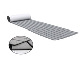 EVA Faux Teak Boat Flooring Sheet Marine Decking Mat Self Adhesive Non Slip Foam for Yacht Caravan & V888-ELOSUNG44108
