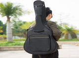 Classic guitar case - Acoustic guitar case - Backpack with exterior pocket and handles - Guitar V1188-MS101-02935-1