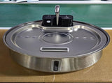 Wireless Pet Water Fountain with 4L Capacity, 304 Stainless Steel, Smart Sensor Water Circulation, V1341-ZY-QUWZVFV6-E2