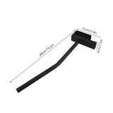 Portable Wall Mounted Saddle Rack for Horse Tack Storage Black V1192-AZ-W-32912