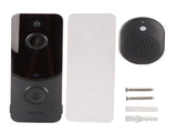 Household Smart Wifi Video Doorbell Wireless Doorbell Camera HD Night Vision Humanoid Recognition V1294-YM0901-3114230140411