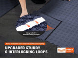 Garage Tiles Interlocking, 12 x 12 x 0.53 inch 50 Pack Garage Floor Covering Tiles, Non-Slip V952-CKDDSMH501212WO1OV0