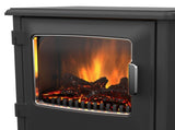 Dimplex 2kW Riley Portable Electric Fire Stove RLY20-AU