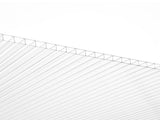 6 Pack Polycarbonate Greenhouse Panels, 3.96' x 1.98' x 0.157" Roof Panels Sheets, Waterproof UV V952-SLWDBBSTM6J03UTBJV0