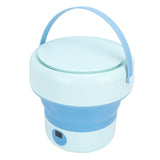 Mini Washer With Water Filter Basket Foldable Superior Stain Removal Small Portable Washing Machine V1294-YM0901-3113230236211