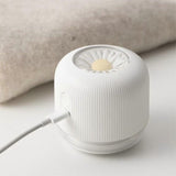 White USB Fabric Shaver, Clothes Lint Remover V1263-JX-4011