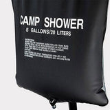 Pop Up Portable Privacy Shower room Tent &20L Outdoor Camping Water Bag Camp Set - green V610-POPSHOTEN-GE-WIN-20L