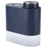 450ml Mini USB Humidifier High Capacity Double Spray Humidifier with Light for Bedroom OfficeBlue V1294-YM0523-3113210239113