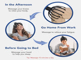 Electric Scalp Massager with 3 Modes, 360 Degree Head Massager, Cordless Portable Head Scratcher for V1192-AZ-W-0278
