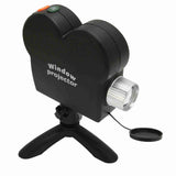 Halloween Projector Halloween Window Projector Lights with Tripod for Home Show Christmas Movies V1294-YM0901-3119230167111